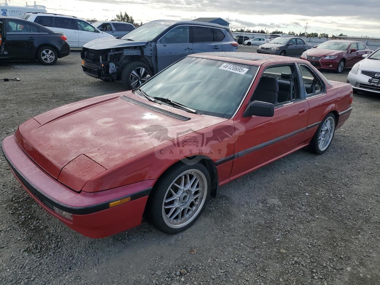 Honda Prelude 2.0SI 2.0L 4 1990