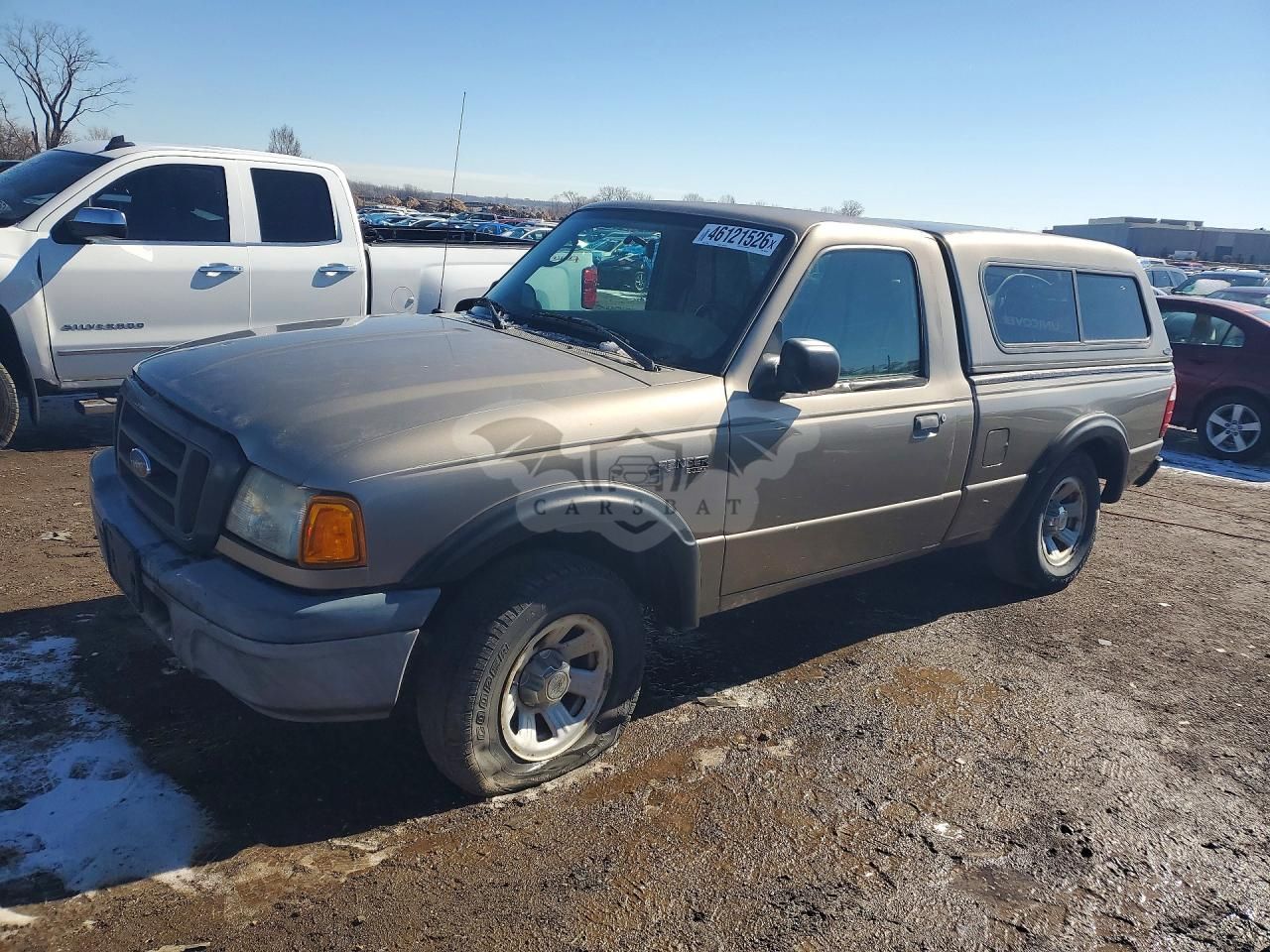 Ford Ranger 2.3L 4 2005
