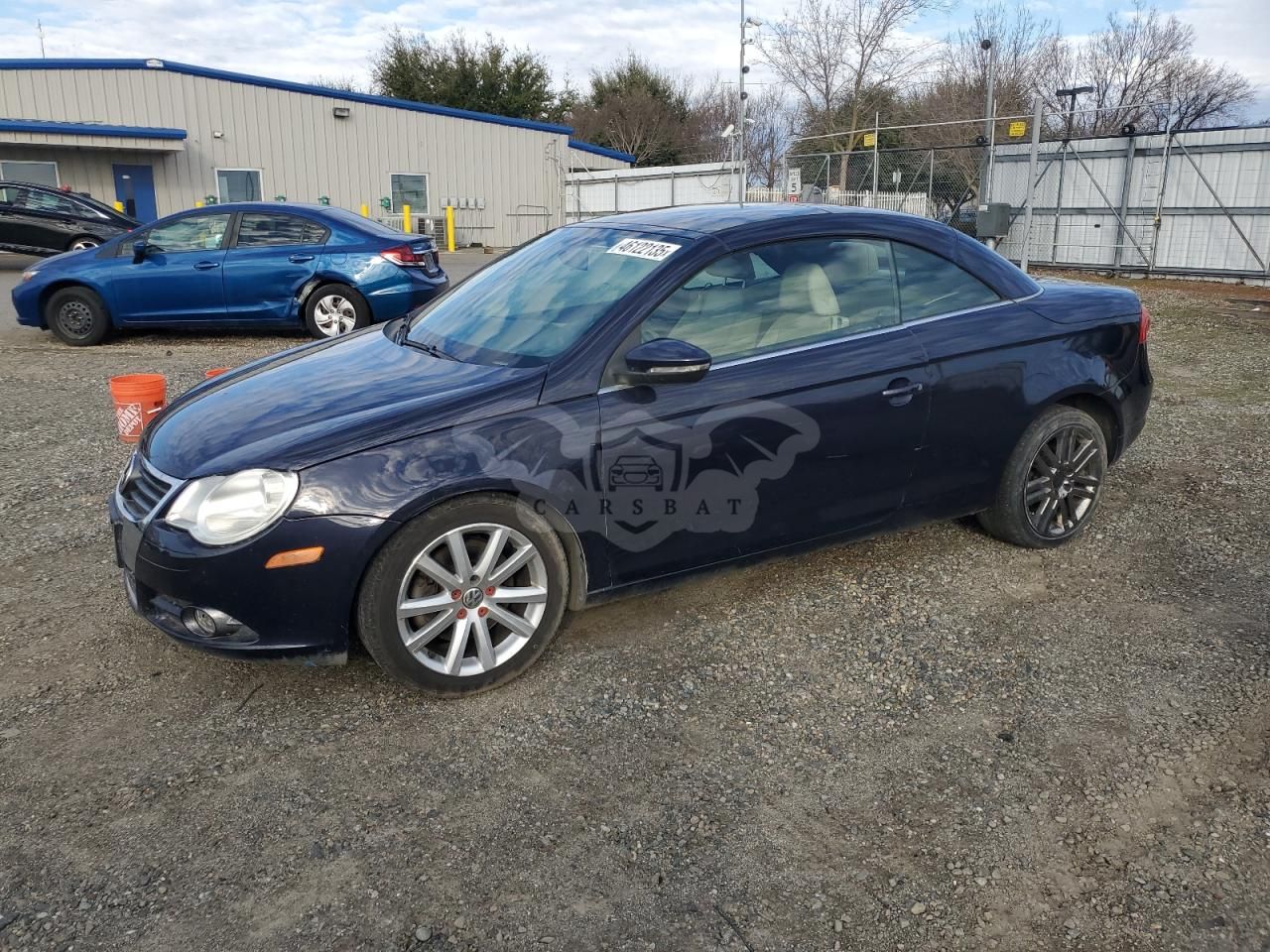 Volkswagen Eos KOMFORT 2.0L 4 2011