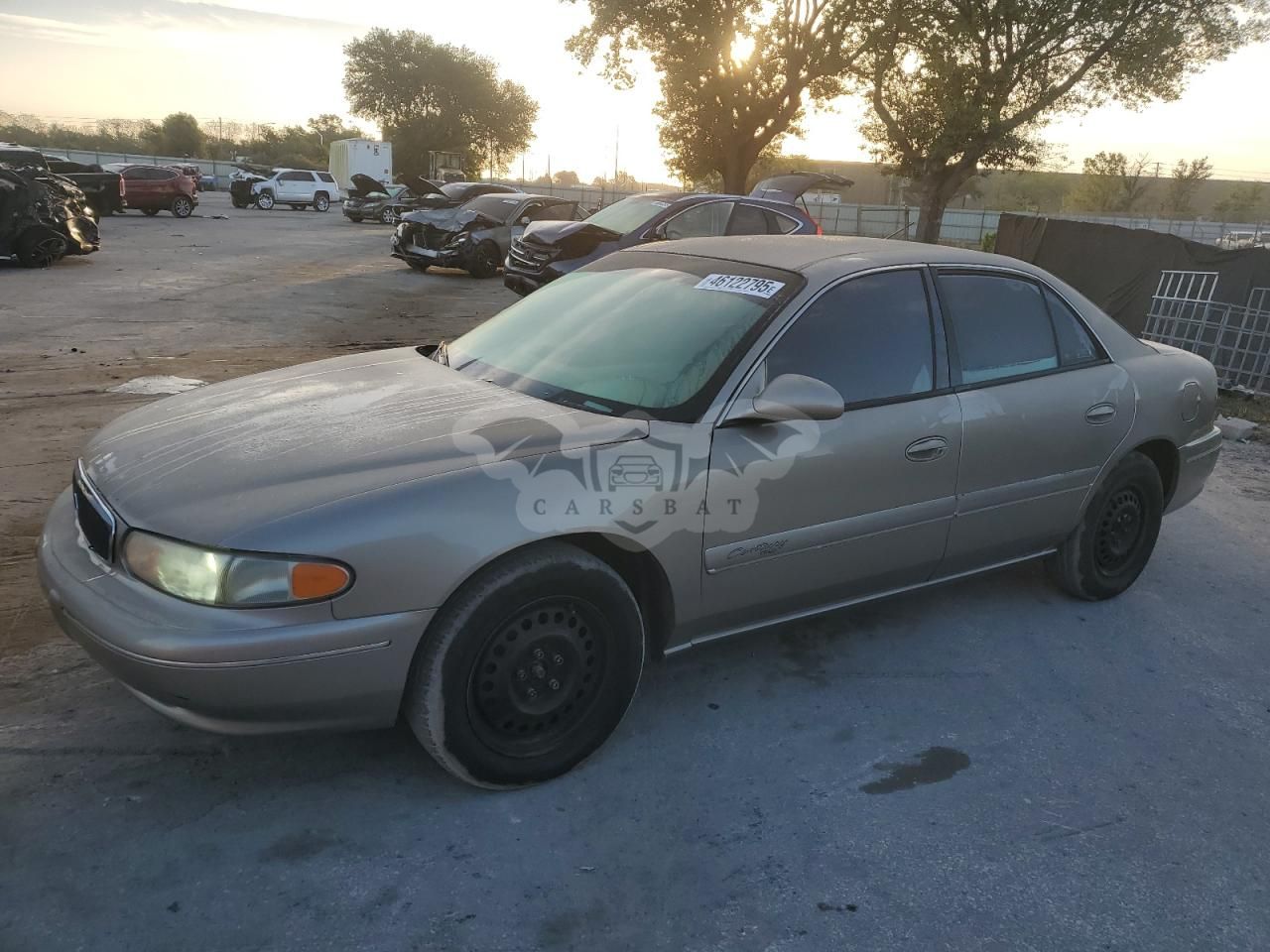 Buick Century CUSTOM 3.1L 6 2002