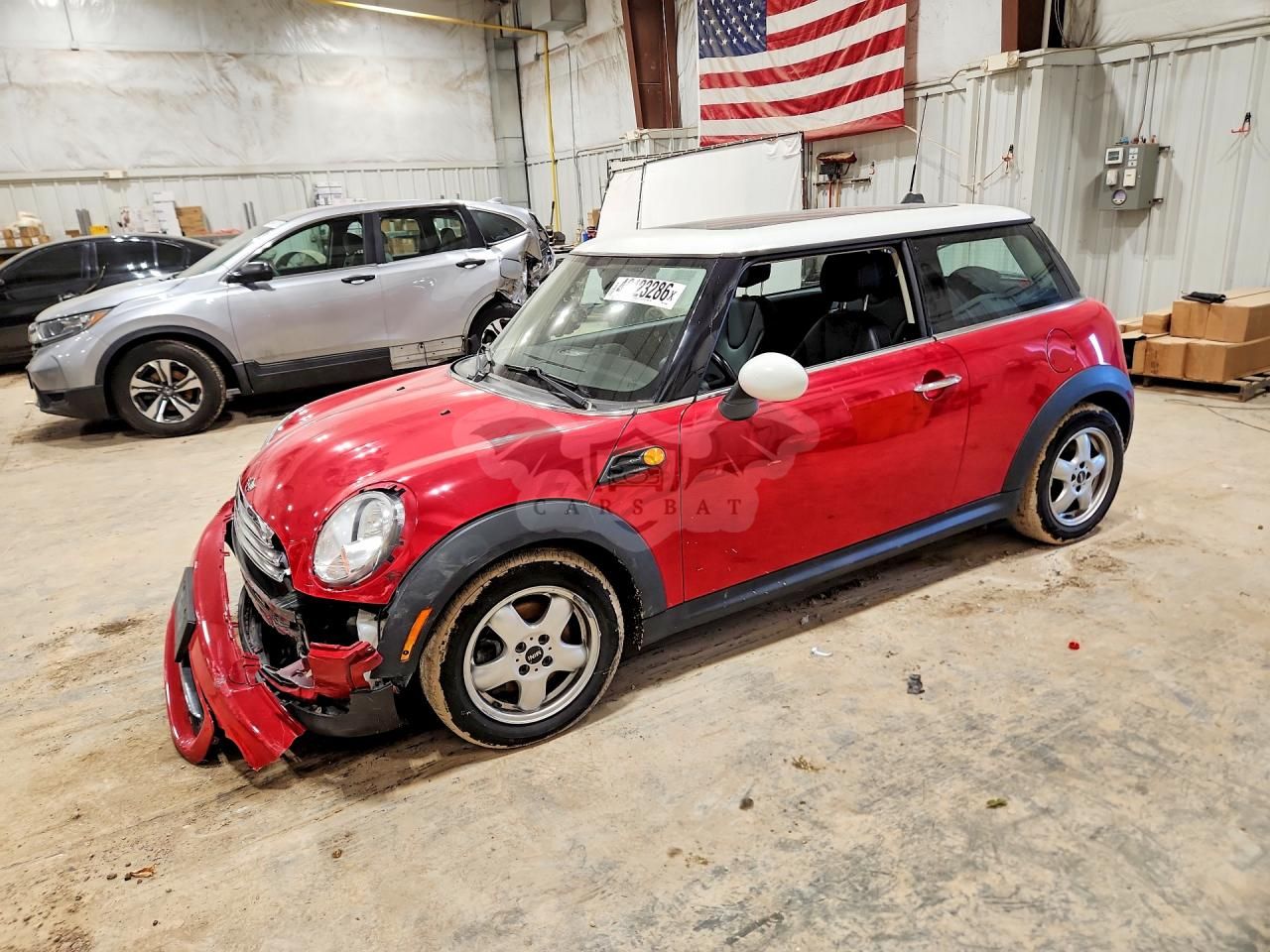 Mini Cooper 1.6L 4 2011