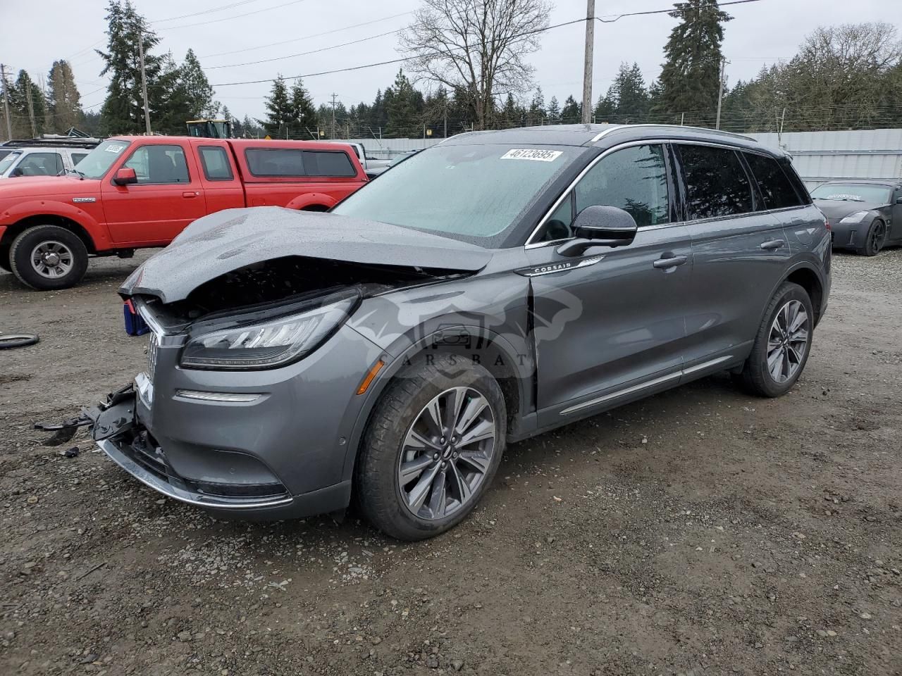 Lincoln Corsair RESERVE 2.0L 4 2021
