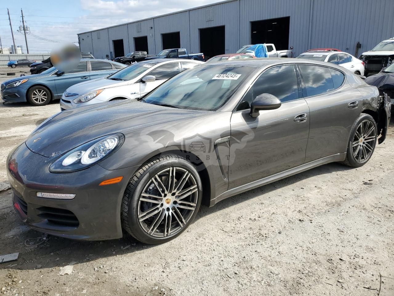 Porsche Panamera 2 3.6L 6 2016