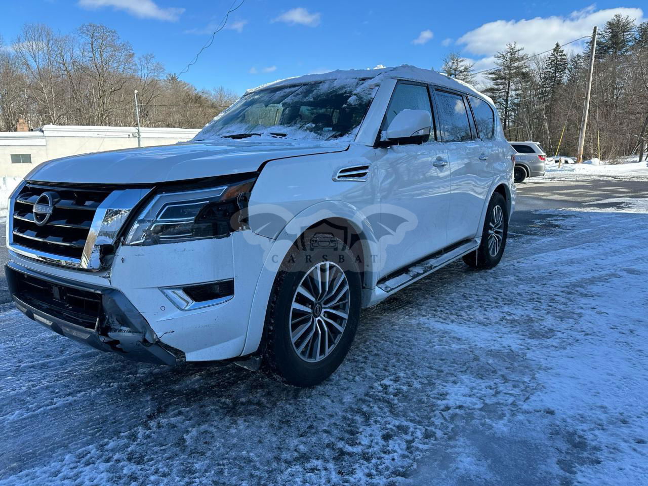 Nissan Armada SL 5.6L  8 2024