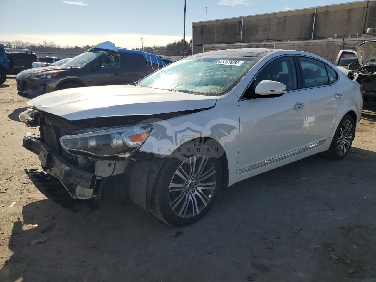 Kia Cadenza (K7) PREMIUM 3.3L 6 2015