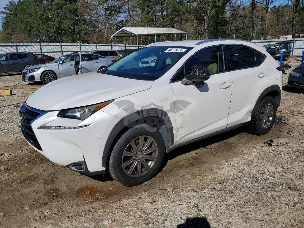 Lexus NX 2.0L 4 2015