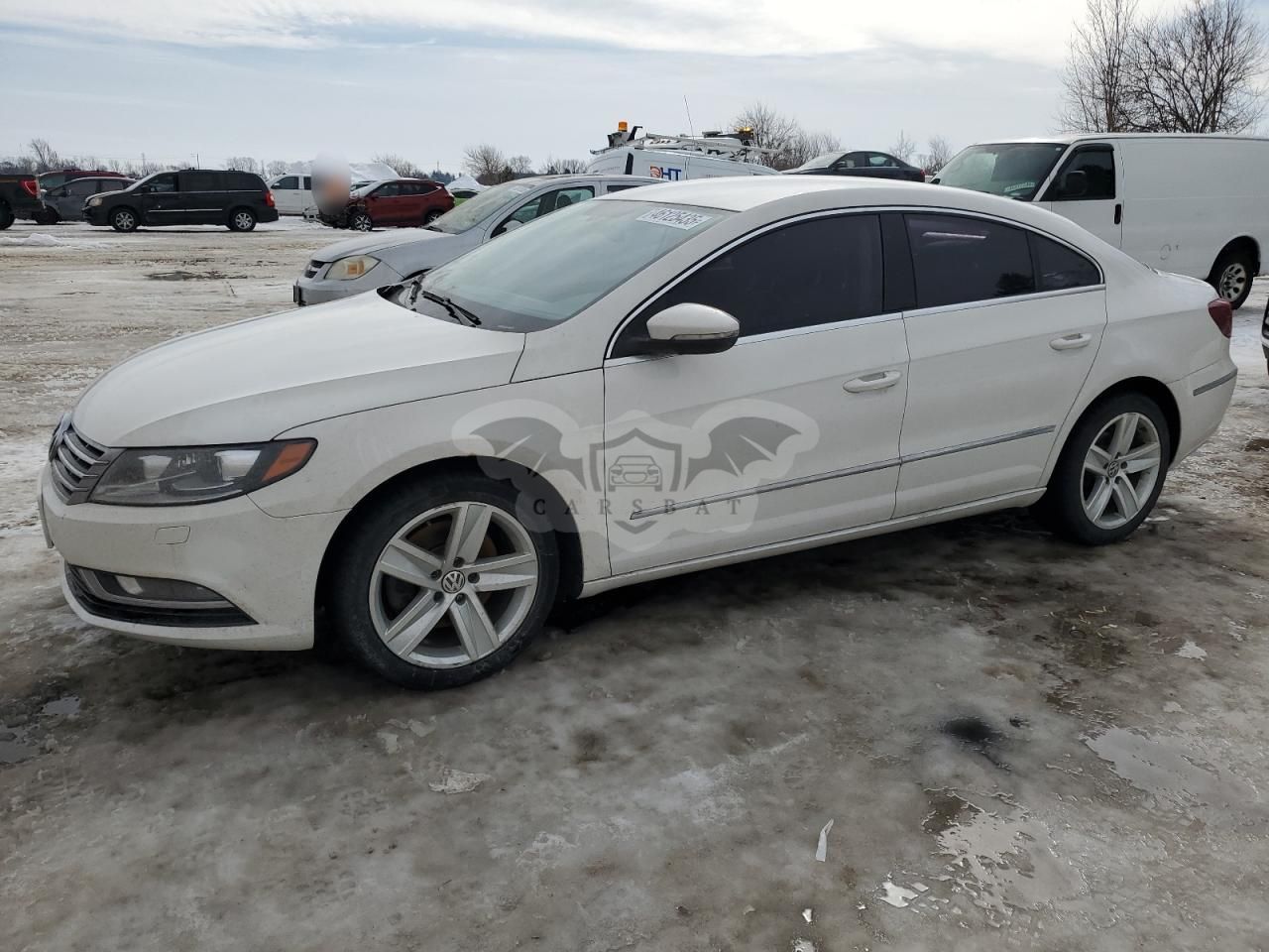 Volkswagen Passat CC SPORT 2.0L 4 2013