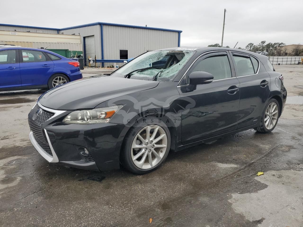 Lexus CT 200 1.8L 4 2013