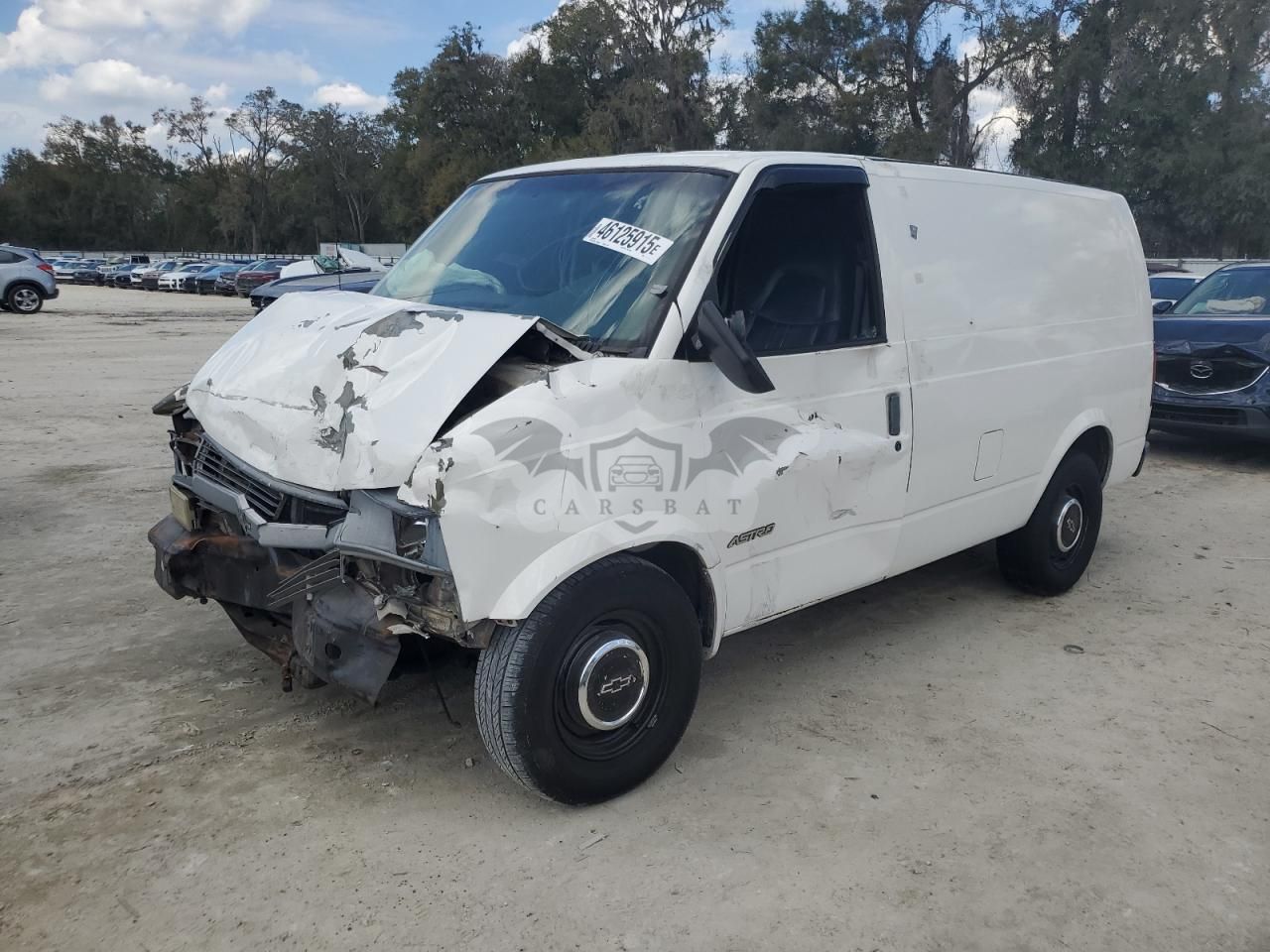 Chevrolet Astro 4.3L 6 1997