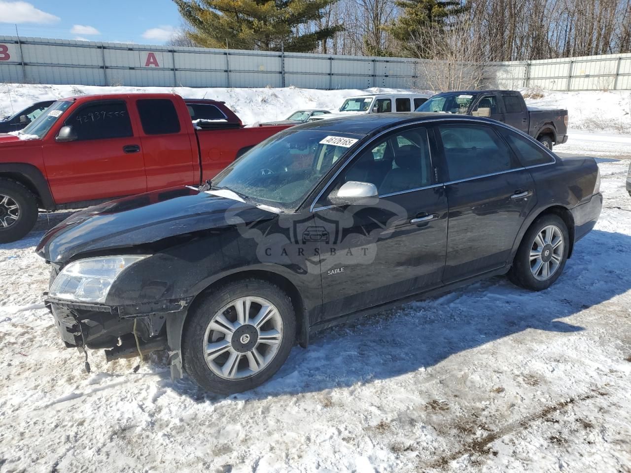 Mercury Sable PREMIER 3.5L 6 2008