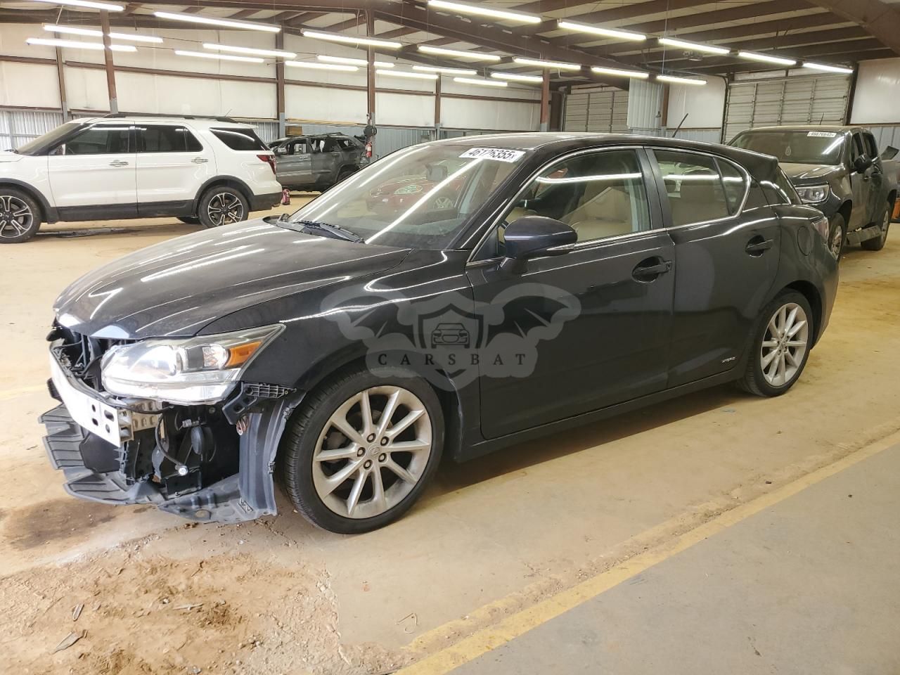 Lexus CT 200 1.8L 4 2013