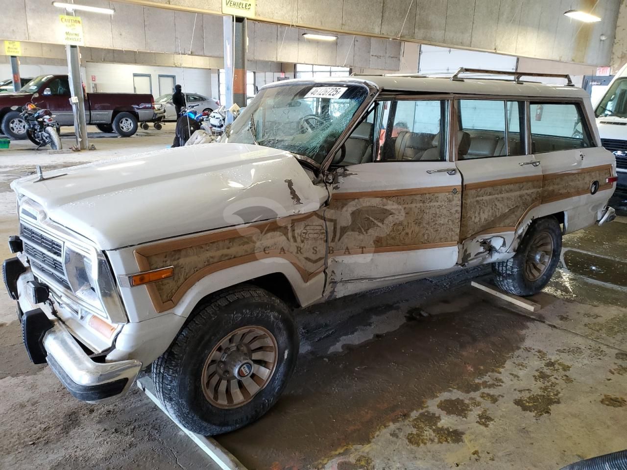 Jeep Wagoneer 5.9L 8 1986