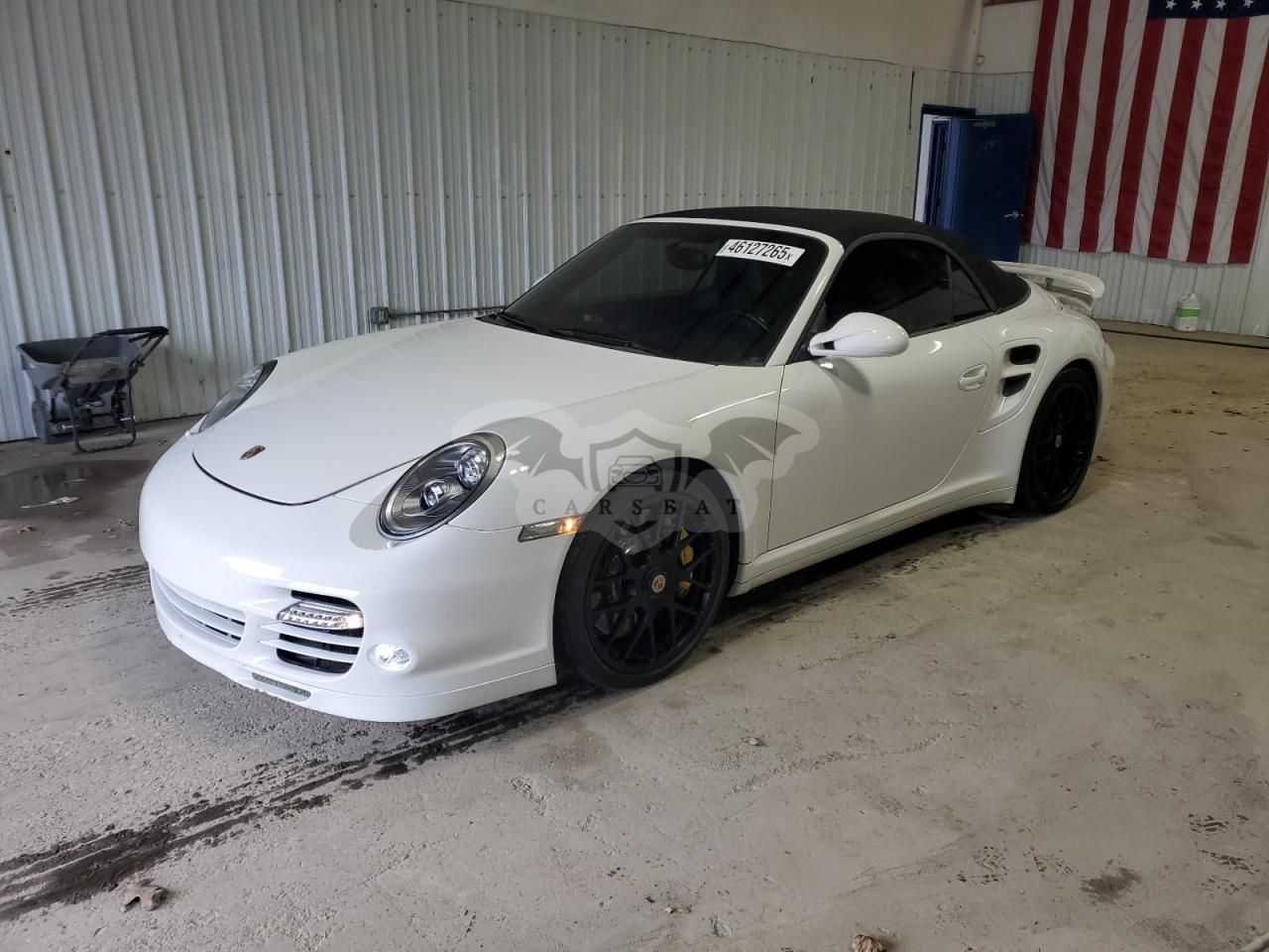 Porsche 911 TURBO CABRIOLET 3.6L 6 2012