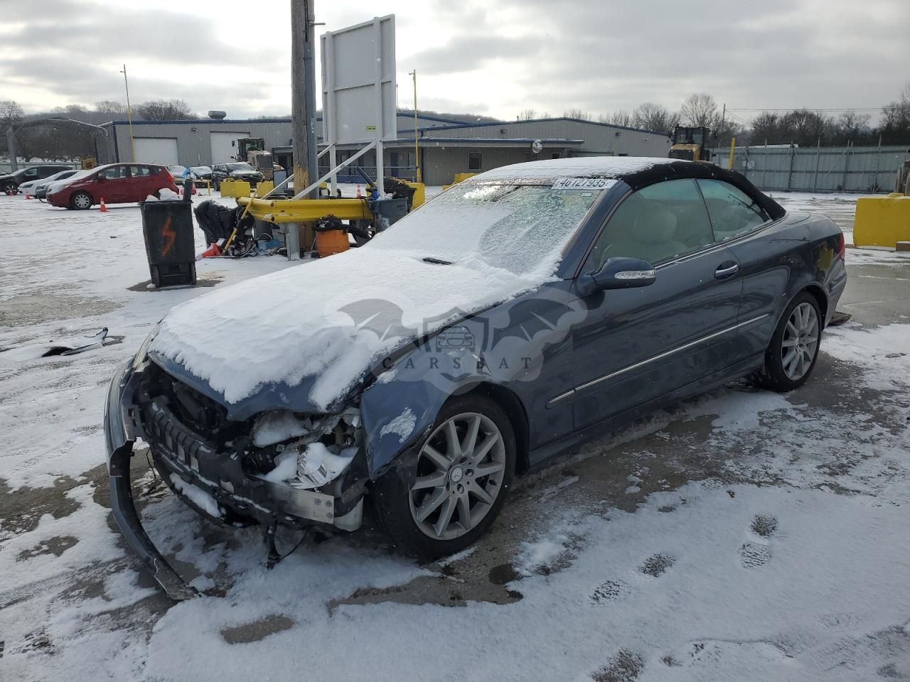 Mercedes-Benz CLK 350 3.5L 6 2007