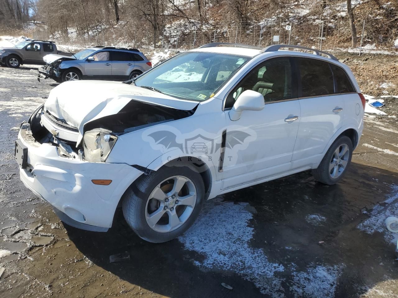 Chevrolet Captiva LTZ 2.4L 4 2013