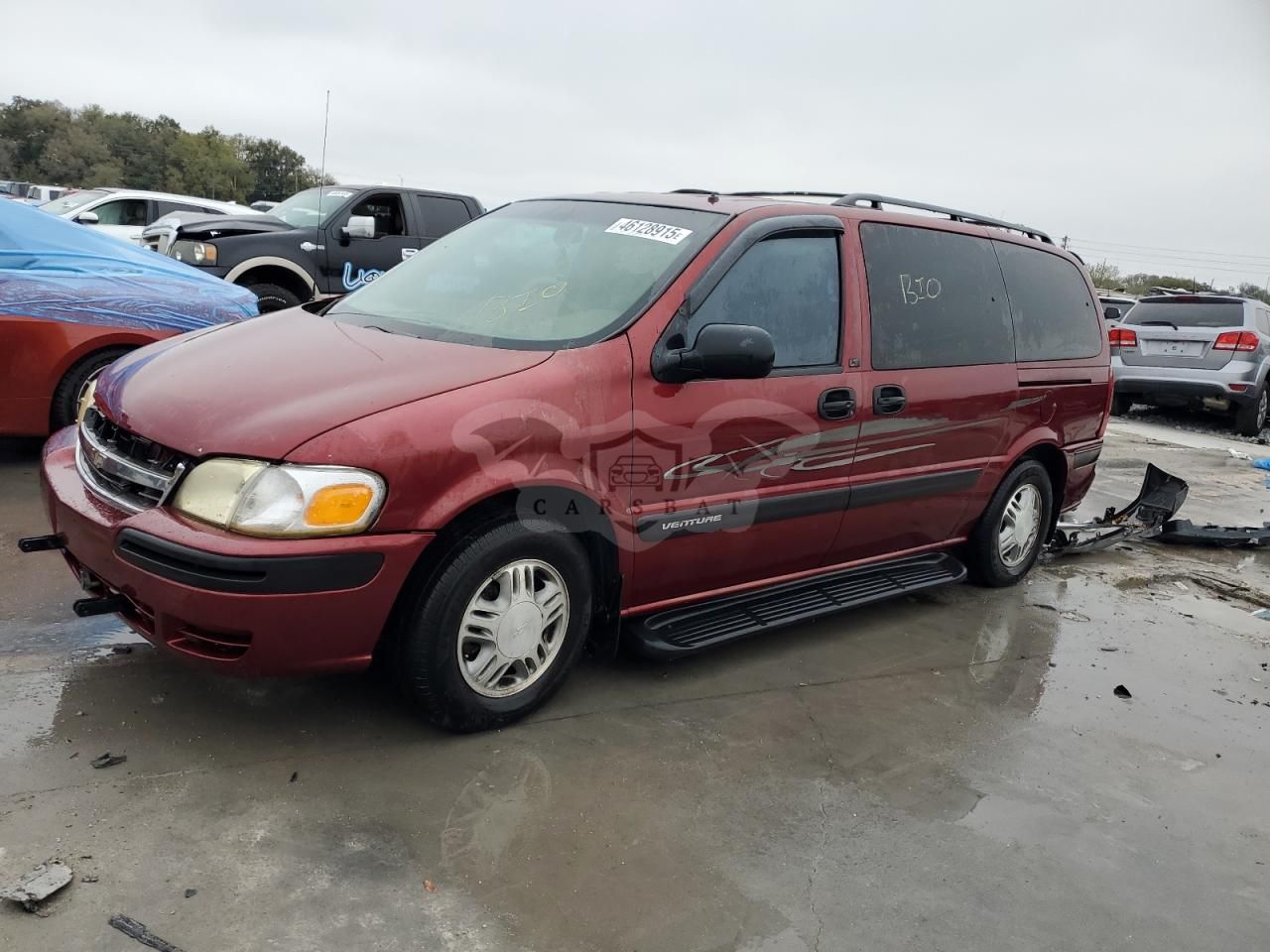 Chevrolet Venture 3.4L 6 2002