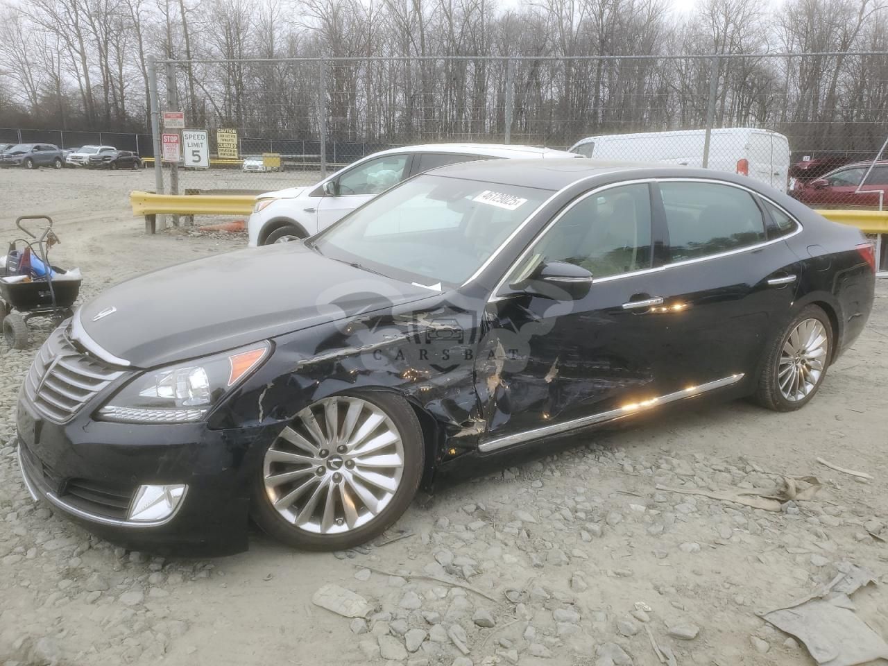 Hyundai Equus SIGNATURE 5.0L 8 2014