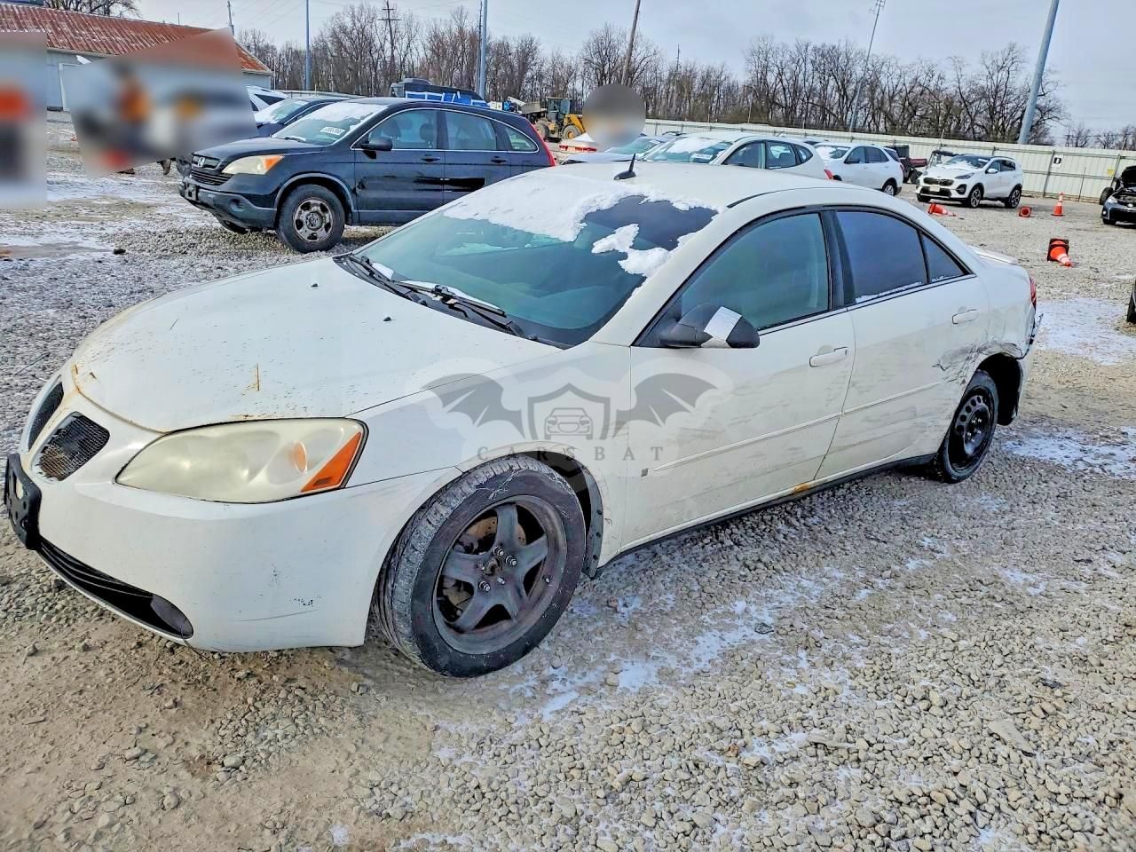 Pontiac G6 3.5L 6 2008