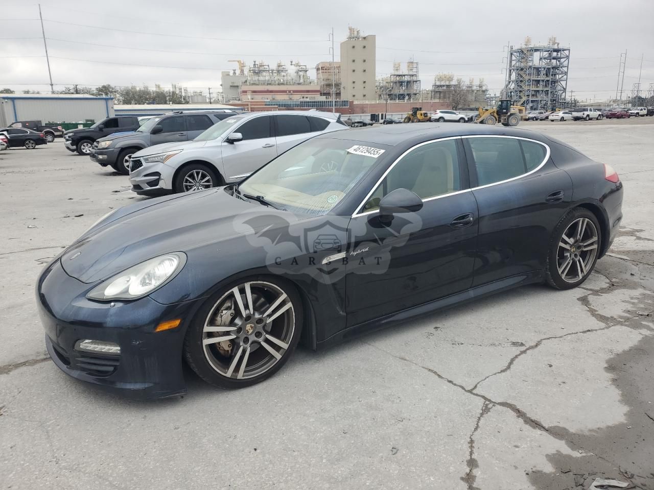 Porsche Panamera S HYBRID 3.0L 6 2012