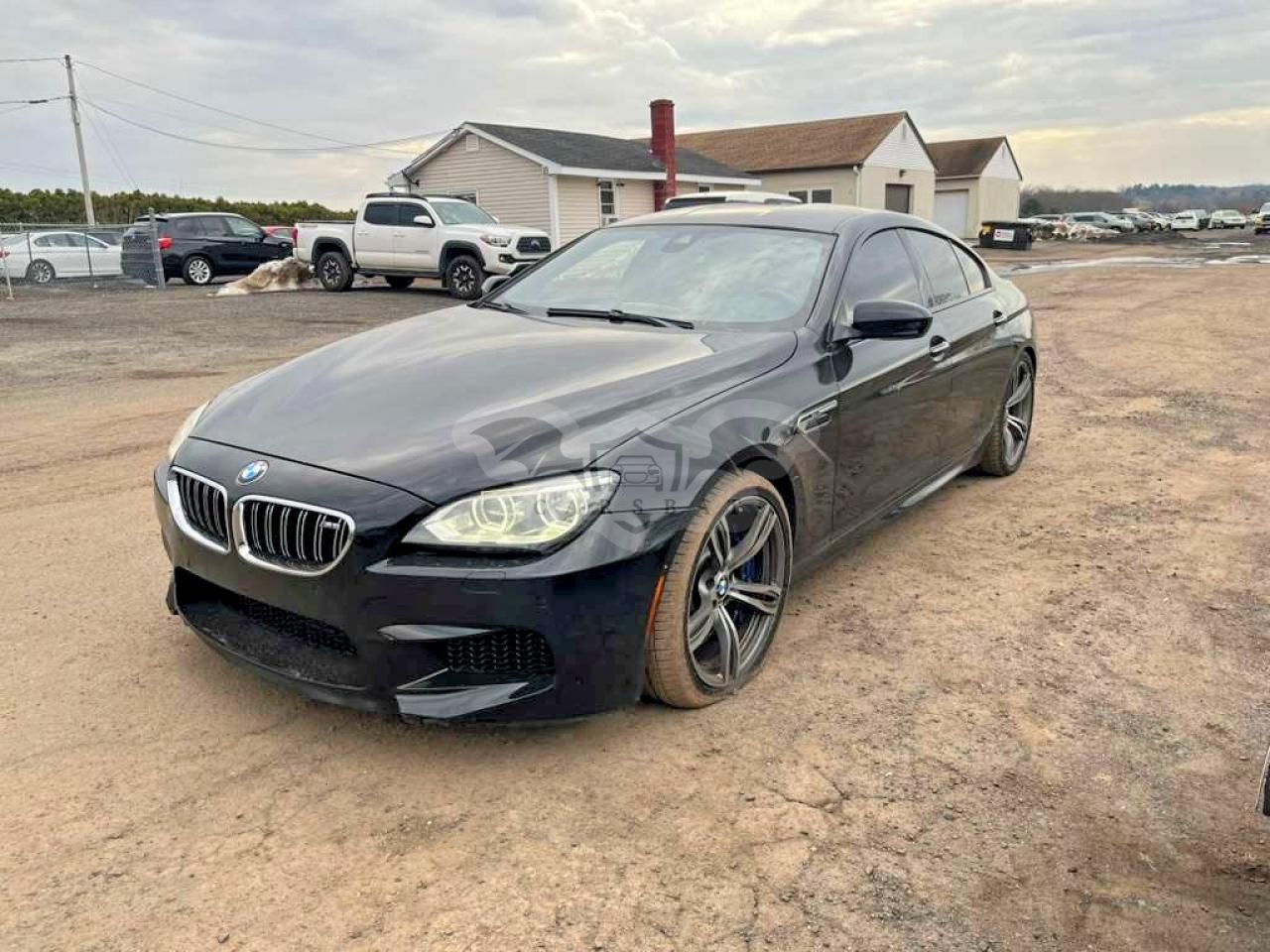 BMW M6 4.4L 8 2015