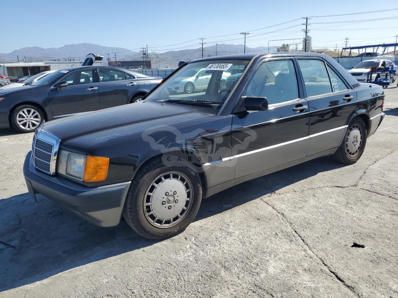 Mercedes-Benz 190 E 2.6 2.6L 6 1991