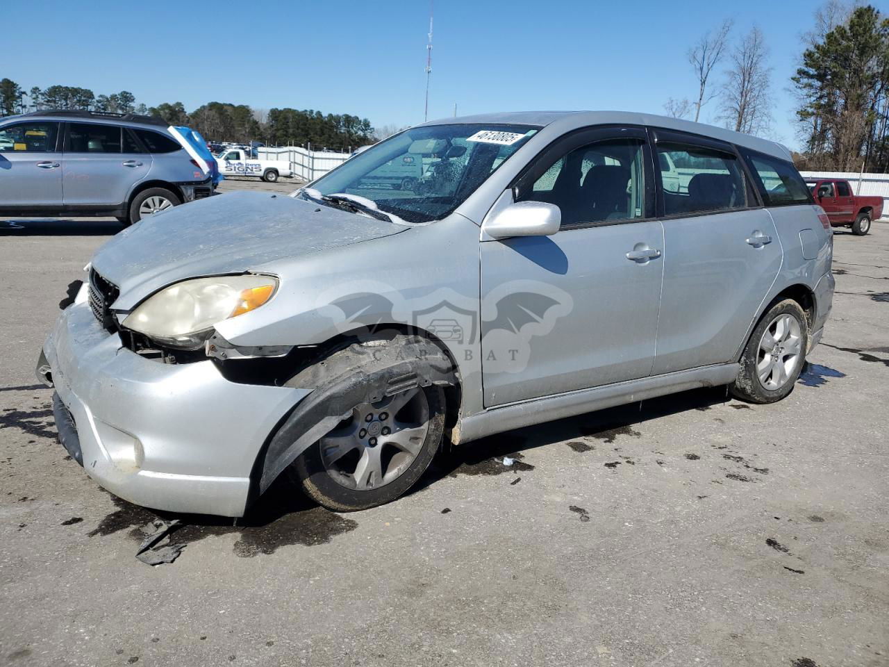 Toyota Matrix XR 1.8L  4 2008