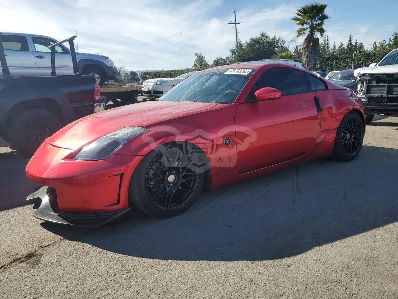 Nissan 350Z COUPE 3.5L 6 2008