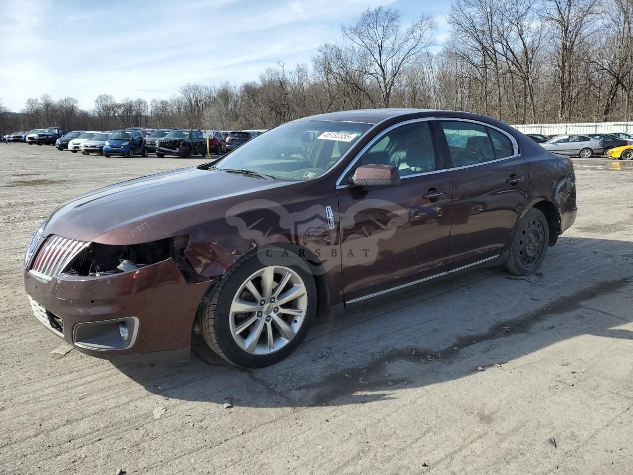 Lincoln MKS 3.7L 6 2009