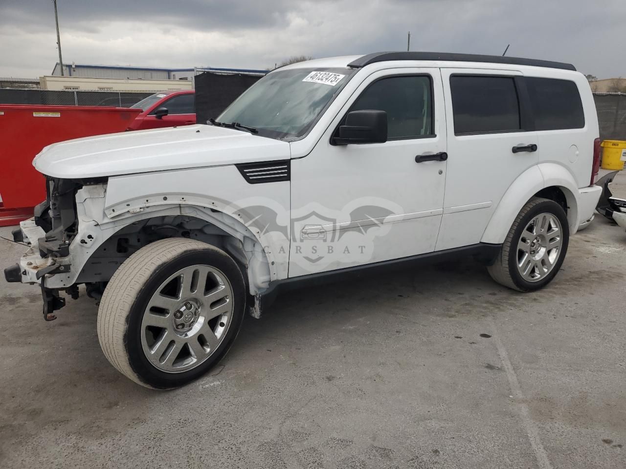Dodge Nitro HEAT 3.7L 6 2011