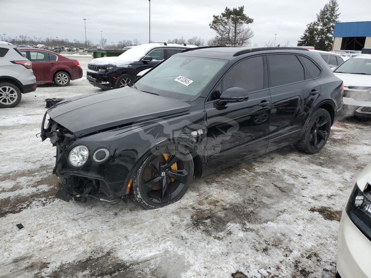 Bentley Bentayga 6.0L 12 2018
