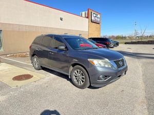 Nissan Pathfinder 3.5L 6 2014