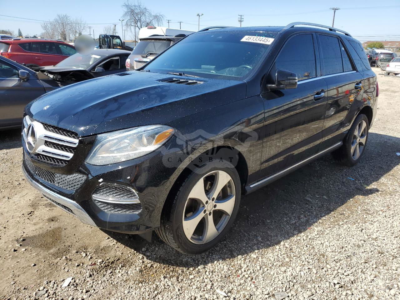 Mercedes-Benz GLE 300D 4MATIC 2.1L  4 2016