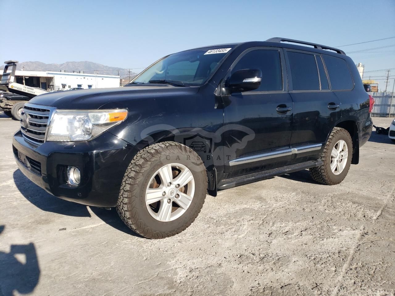 Toyota Land Cruiser 5.7L 8 2013