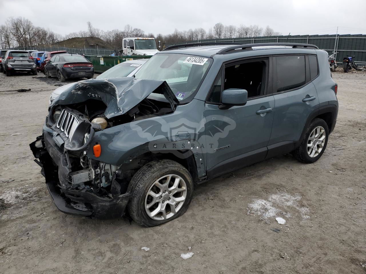 Jeep Renegade LATITUDE 2.4L  4 2017
