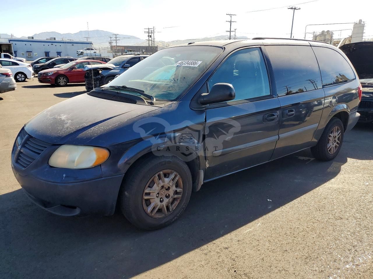 Dodge Grand Caravan (Caravan) 2007