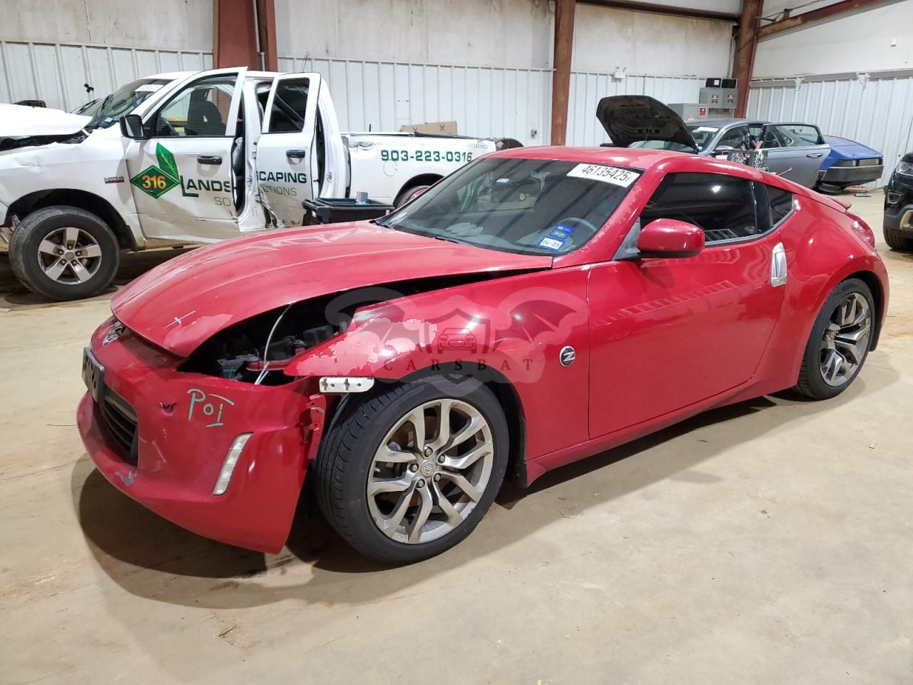 Nissan 370z BASE 3.7L 6 2013