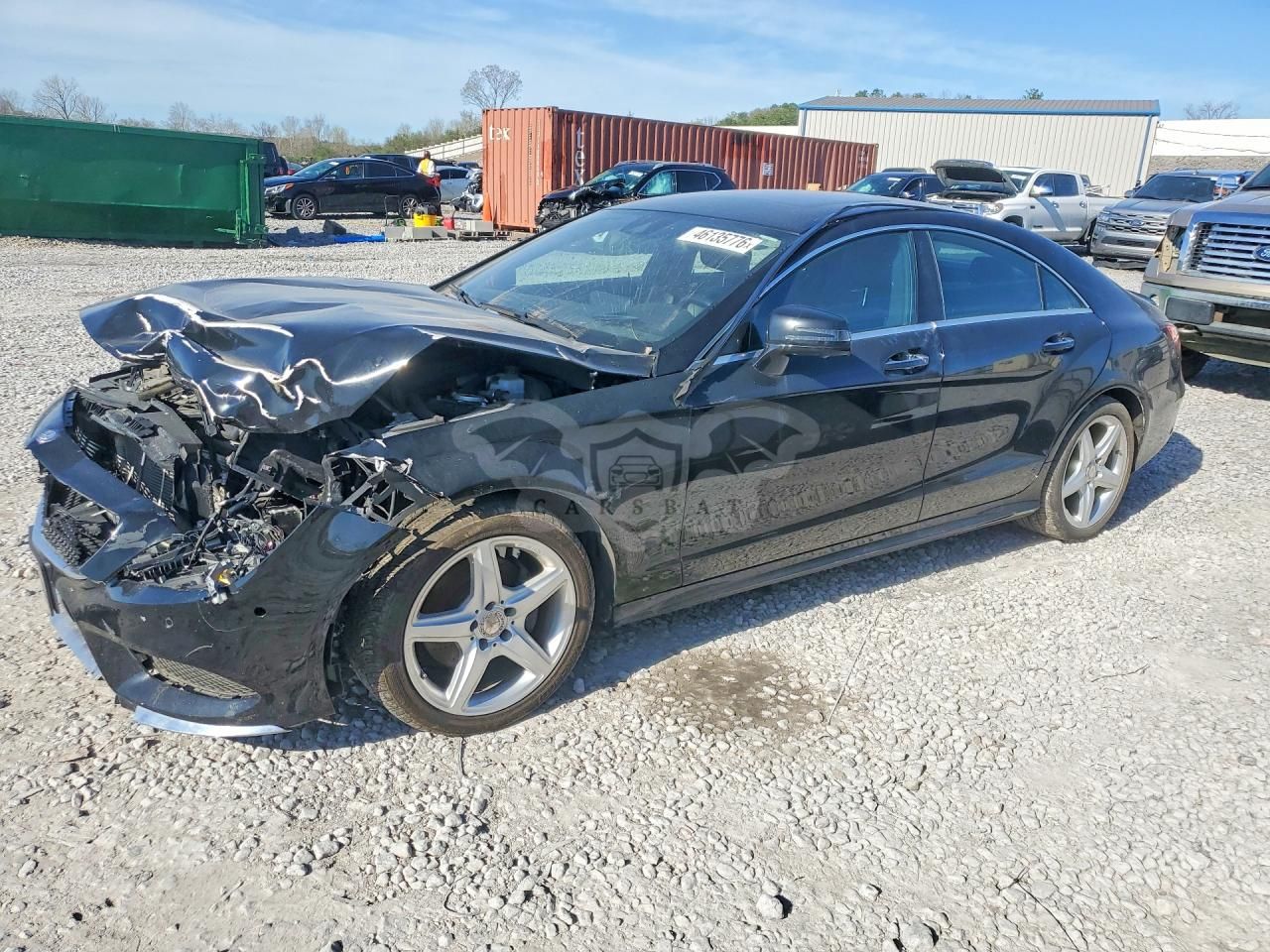 Mercedes-Benz CLS 3.0L 6 2015