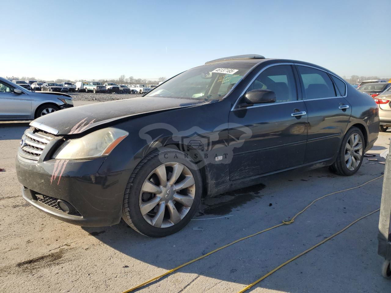 Infiniti M35 BASE 3.5L  6 2007