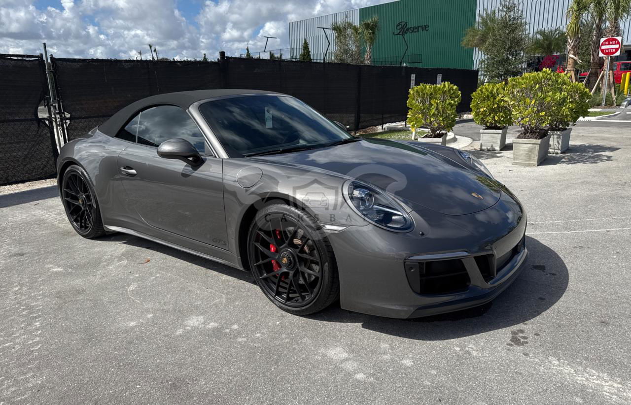 Porsche 911 CARRERA S 3.0L  6 2017