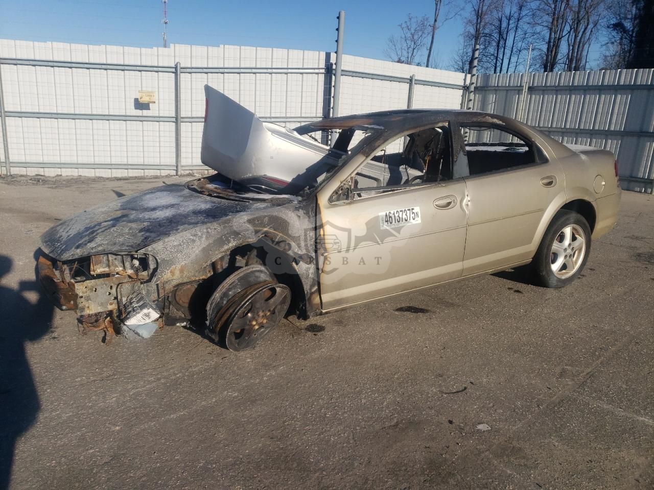 Dodge Stratus SXT 2.7L 6 2005
