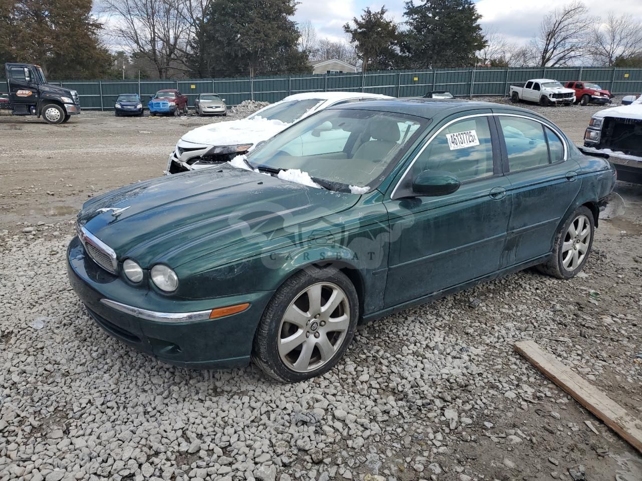 Jaguar X-Type 3.0 3.0L 6 2006
