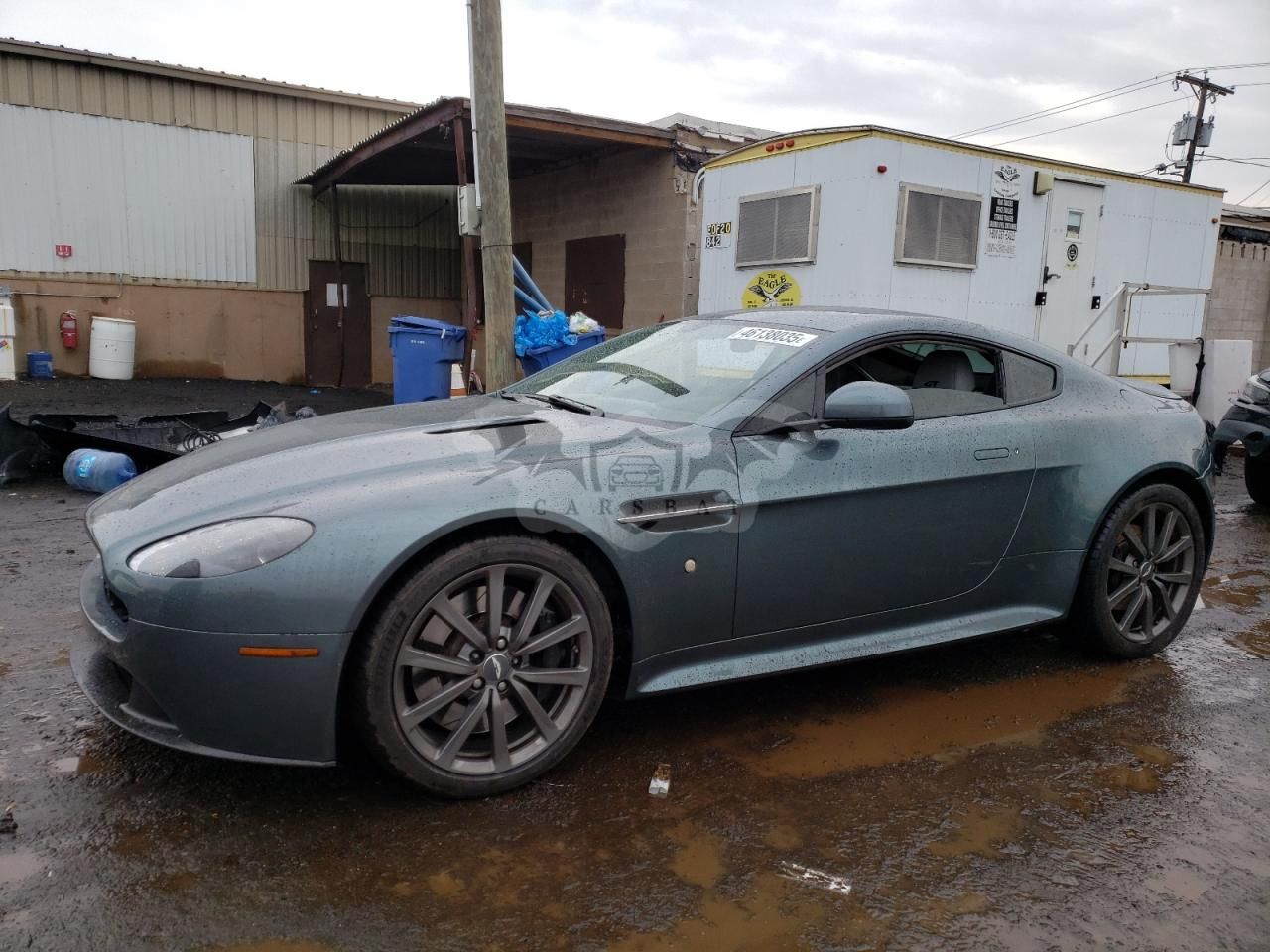 Aston Martin Vantage VANTAGE 4.7L 8 2015