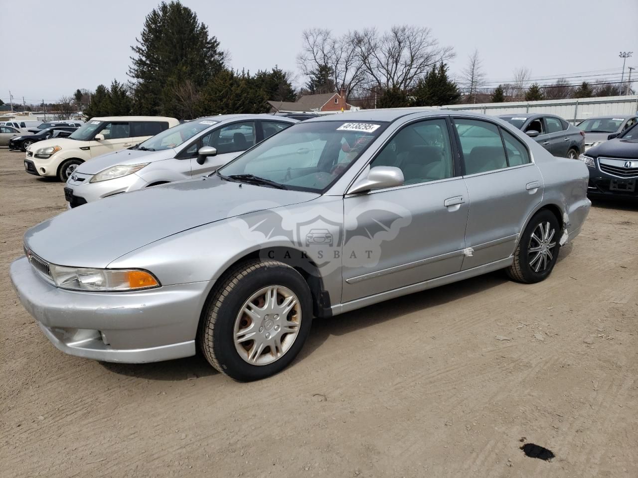 Mitsubishi Galant ES 2.4L 4 2000