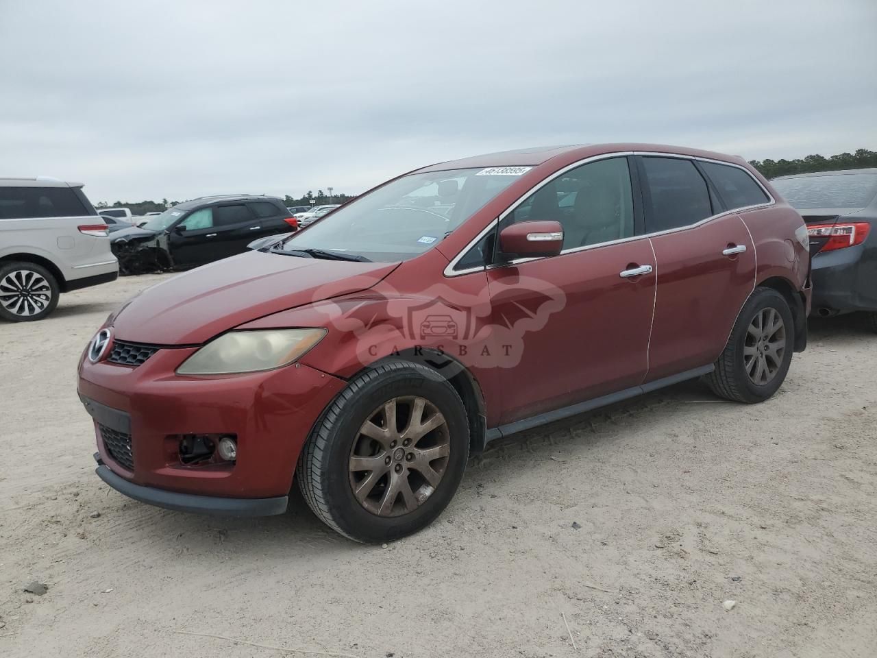 Mazda CX-7 2.3L 4 2009