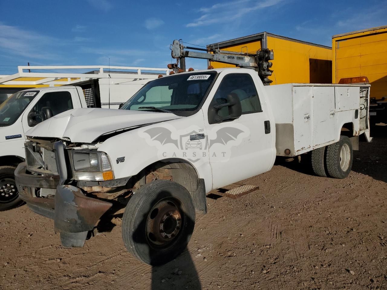 Ford F-450 SUPER DUTY 6.8L 10 2002