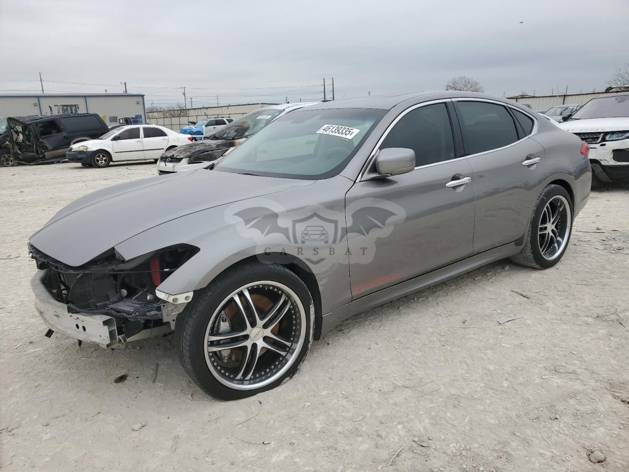 Infiniti M56 5.6L 8 2012