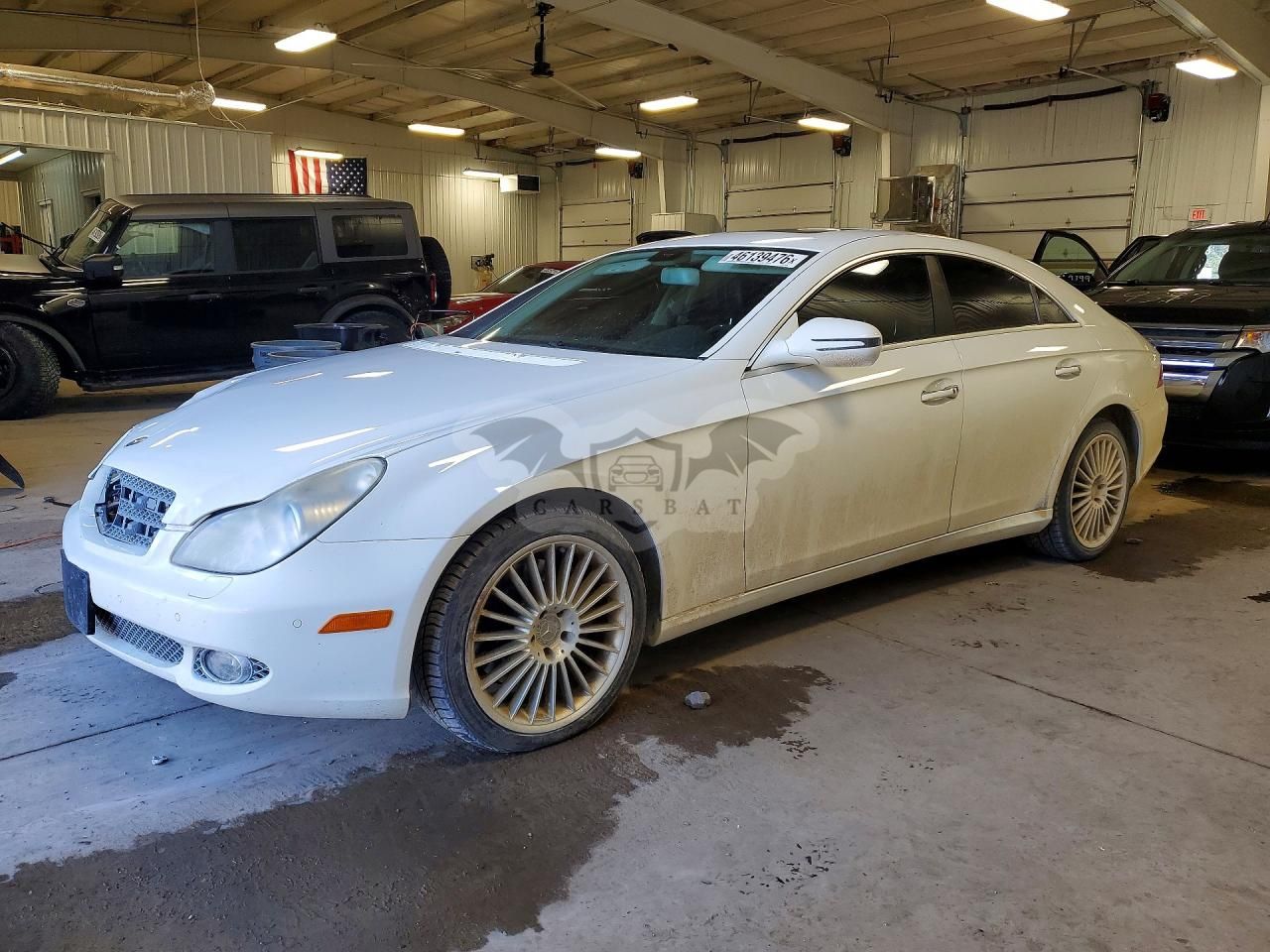 Mercedes-Benz CLS 5.5L 8 2009