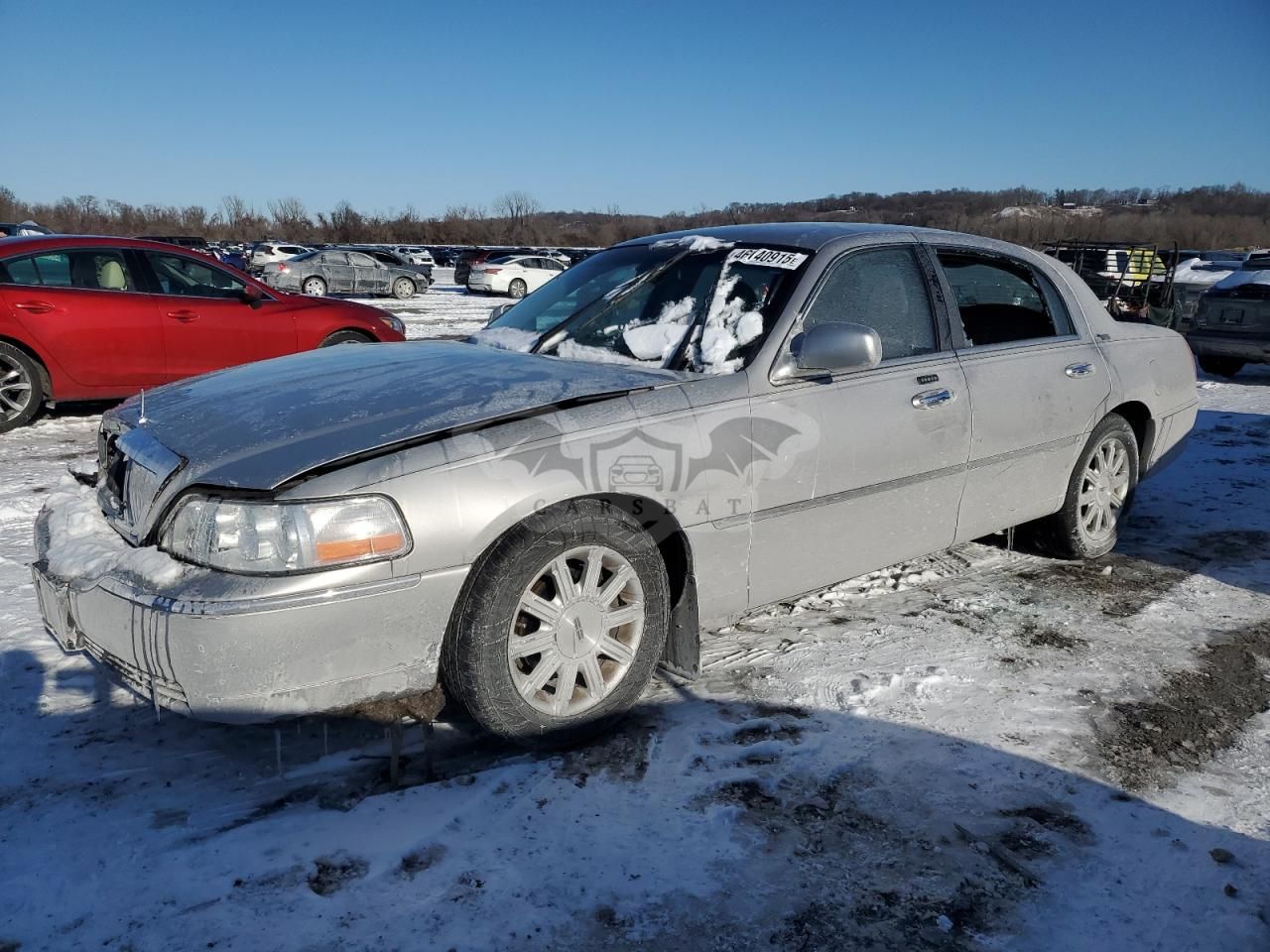 Lincoln Town Car SIGNATURE LIMITED 4.6L 8 2010