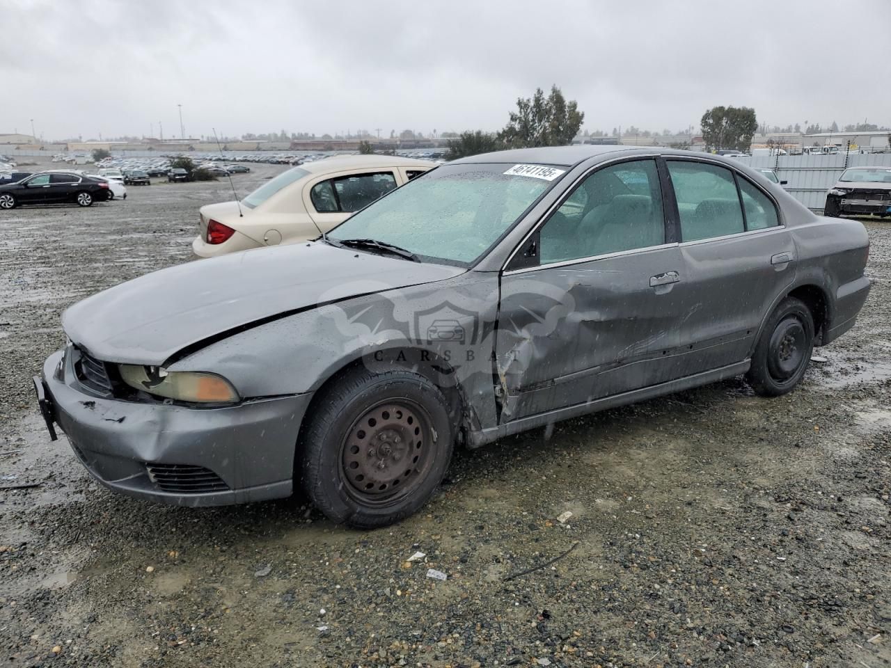 Mitsubishi Galant ES 2.4L 4 2003