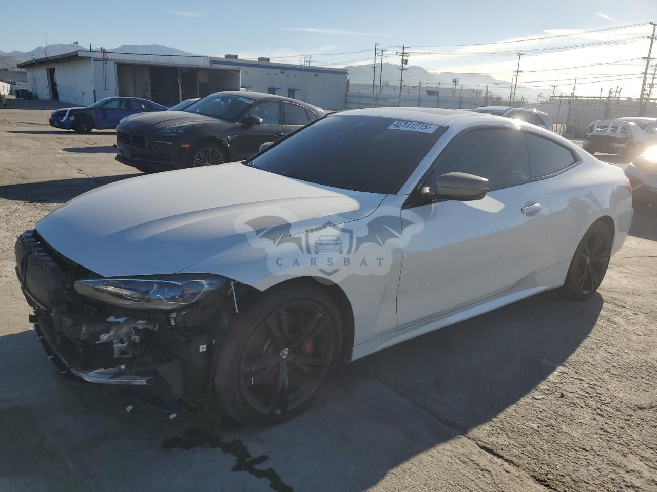 BMW M4 3.0L 6 2021